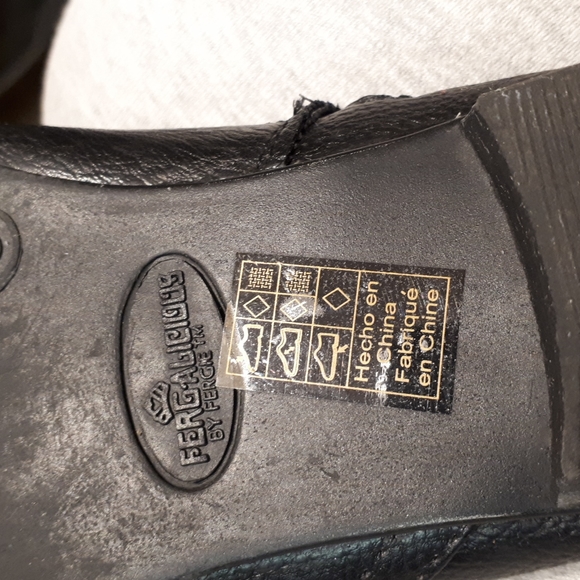 Size 8 Fergalicious by Fergi Low Heel Tall Boots - Picture 13 of 13